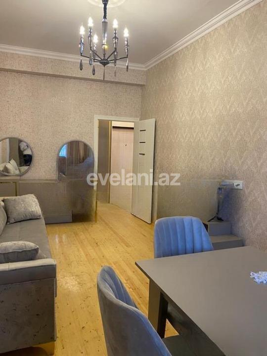 Kirayə verilir, yeni tikili, 2 otaqlı, 75 m², Bakı, Nərimanov r.