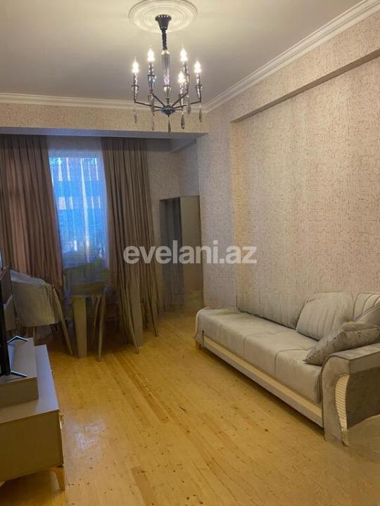 Kirayə verilir, yeni tikili, 2 otaqlı, 75 m², Bakı, Nərimanov r.