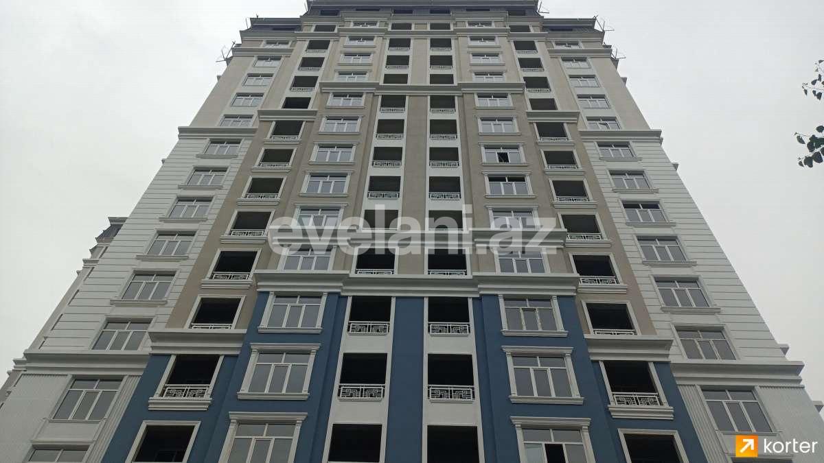Kirayə verilir, yeni tikili, 2 otaqlı, 55 m², Bakı, Nəsimi r, Gənclik m.