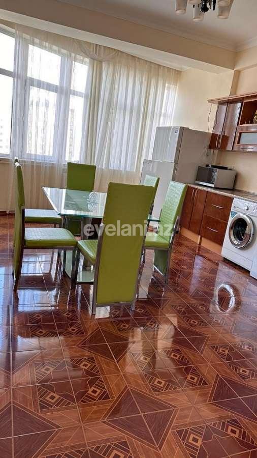 Kirayə verilir, yeni tikili, 3 otaqlı, 176 m², Bakı, Nəsimi r, 28 may m.