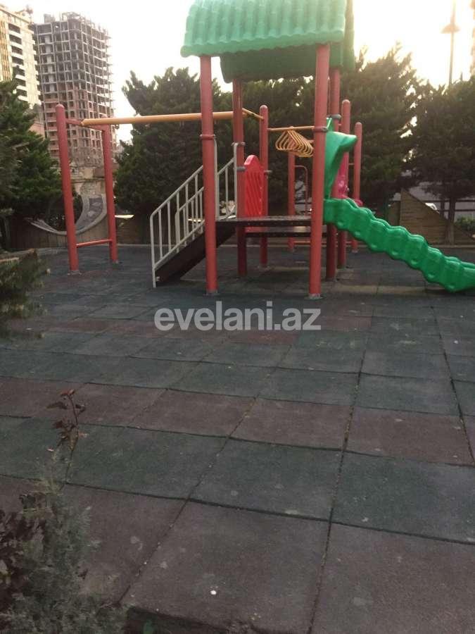 Rent, new building, 3 room, 144 m², Baku, Khatai r, Shah Ismail Khatai m.