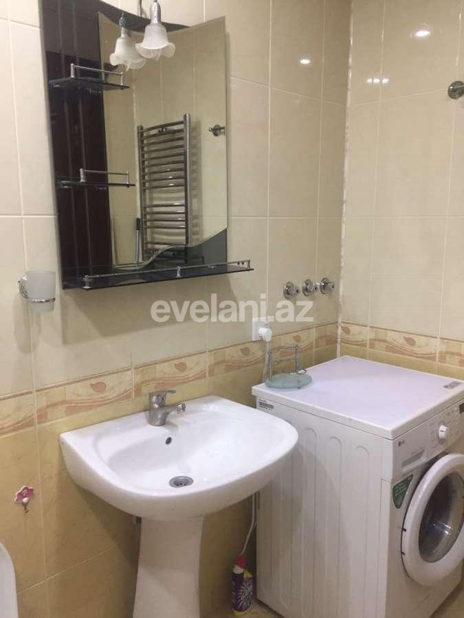Rent, new building, 3 room, 144 m², Baku, Khatai r, Shah Ismail Khatai m.