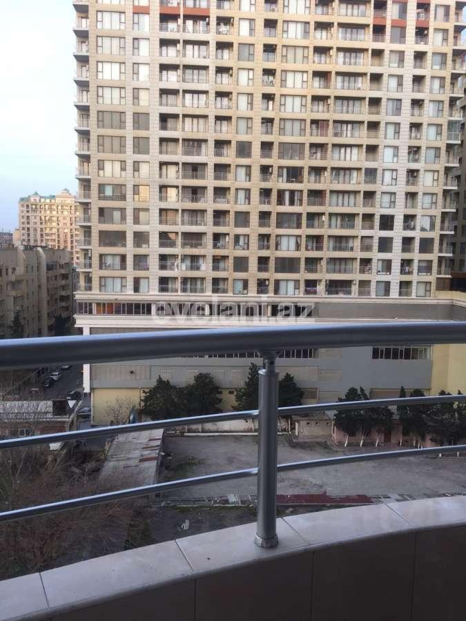 Rent, new building, 3 room, 144 m², Baku, Khatai r, Shah Ismail Khatai m.