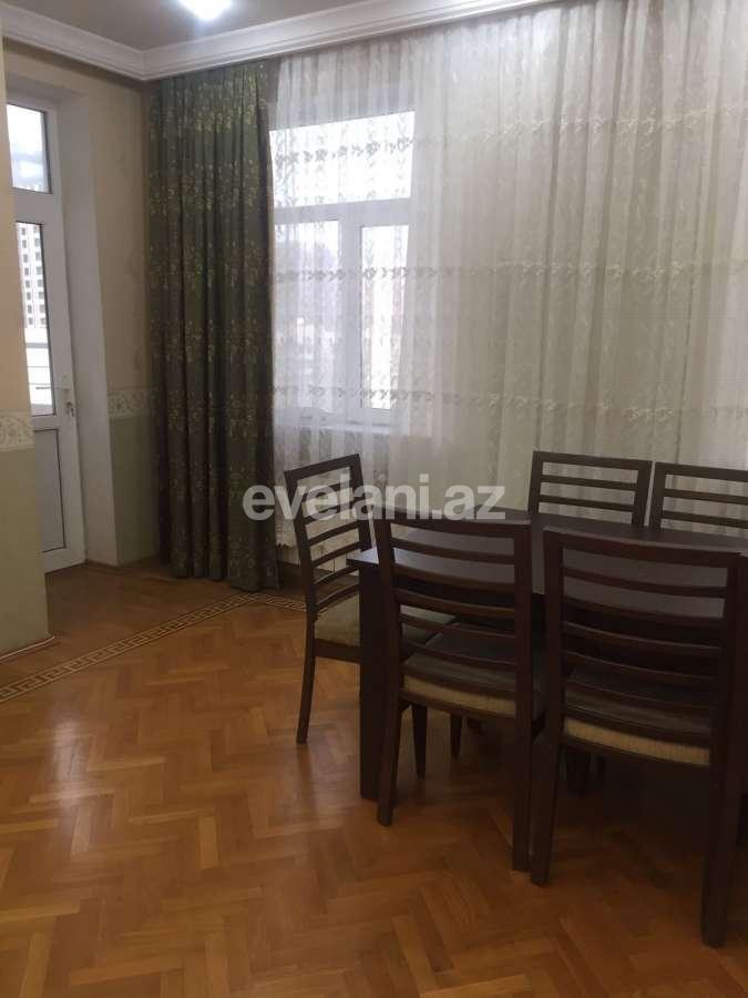 Rent, new building, 3 room, 144 m², Baku, Khatai r, Shah Ismail Khatai m.
