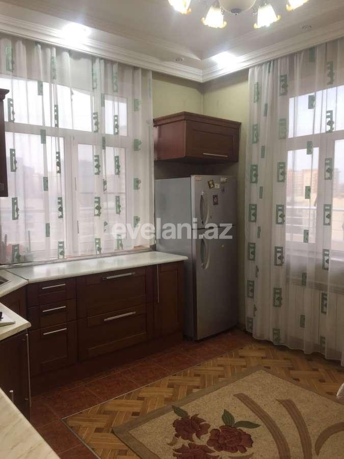 Rent, new building, 3 room, 144 m², Baku, Khatai r, Shah Ismail Khatai m.