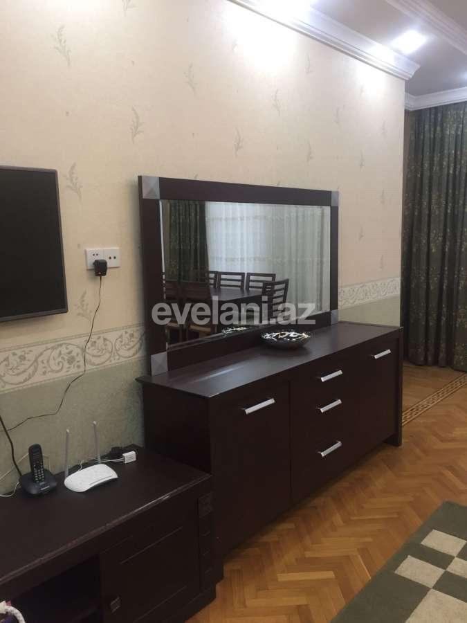 Rent, new building, 3 room, 144 m², Baku, Khatai r, Shah Ismail Khatai m.