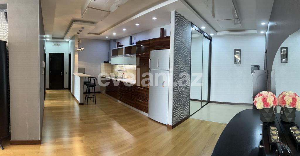 Sale, new building, 3 room, 100 m², Baku, Khatai r, Hazi Aslanov m.