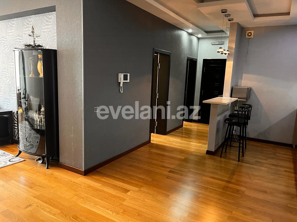 Sale, new building, 3 room, 100 m², Baku, Khatai r, Hazi Aslanov m.