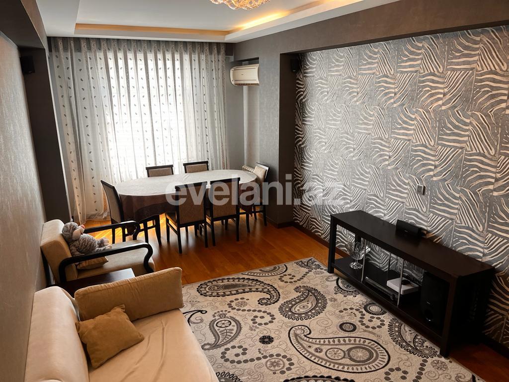 Sale, new building, 3 room, 100 m², Baku, Khatai r, Hazi Aslanov m.