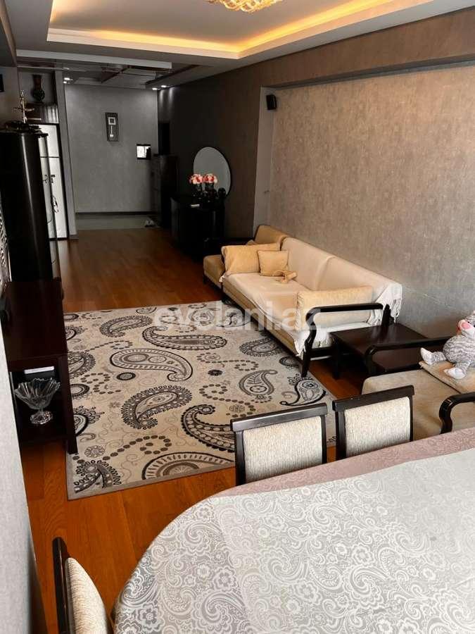 Sale, new building, 3 room, 100 m², Baku, Khatai r, Hazi Aslanov m.