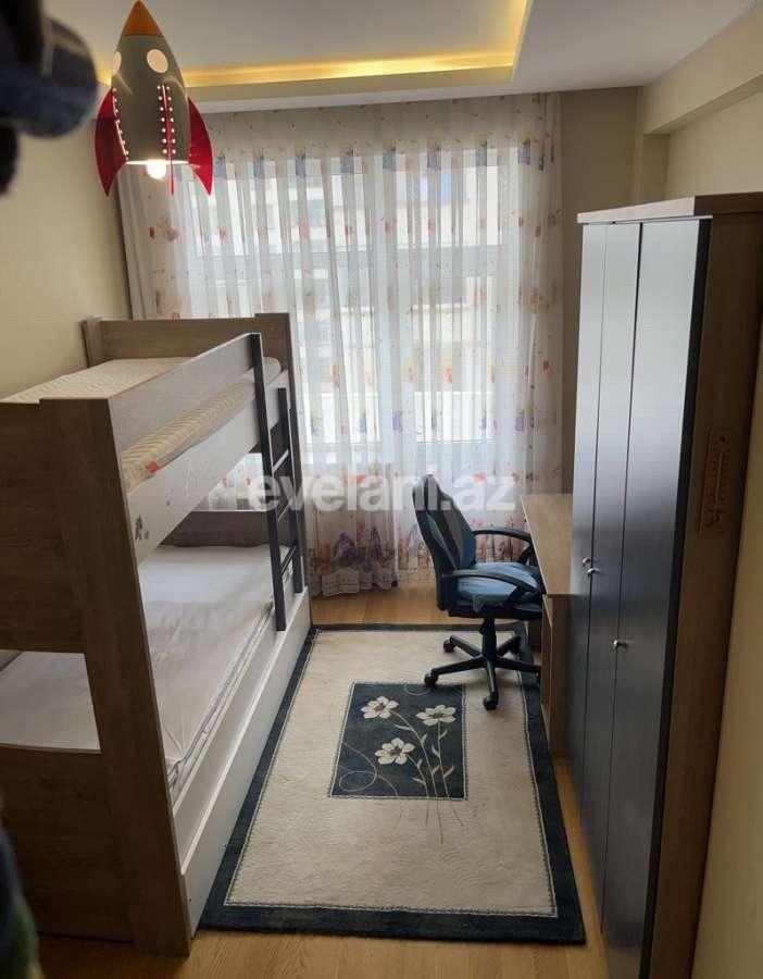Sale, new building, 3 room, 100 m², Baku, Khatai r, Hazi Aslanov m.