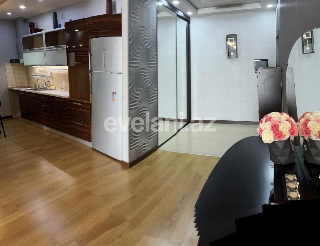 Sale, new building, 3 room, 100 m², Baku, Khatai r, Hazi Aslanov m.