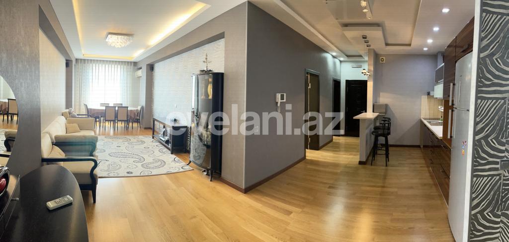 Sale, new building, 3 room, 100 m², Baku, Khatai r, Hazi Aslanov m.