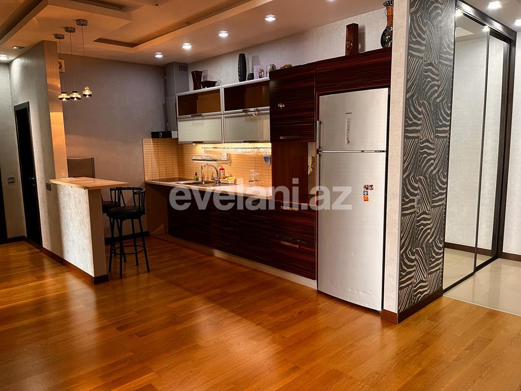 Sale, new building, 3 room, 100 m², Baku, Khatai r, Hazi Aslanov m.