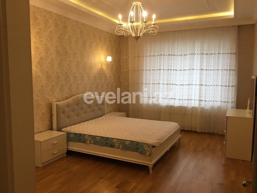 Rent, new building, 5 room, 200 m², Baku, Khatai r, Shah Ismail Khatai m.