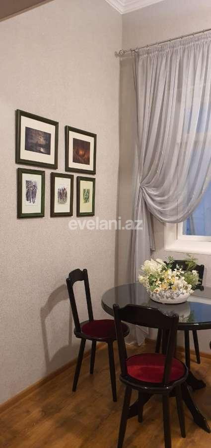 Kirayə verilir, köhnə tikili, 2 otaqlı, 60 m², Bakı, Səbail r, Sahil m.