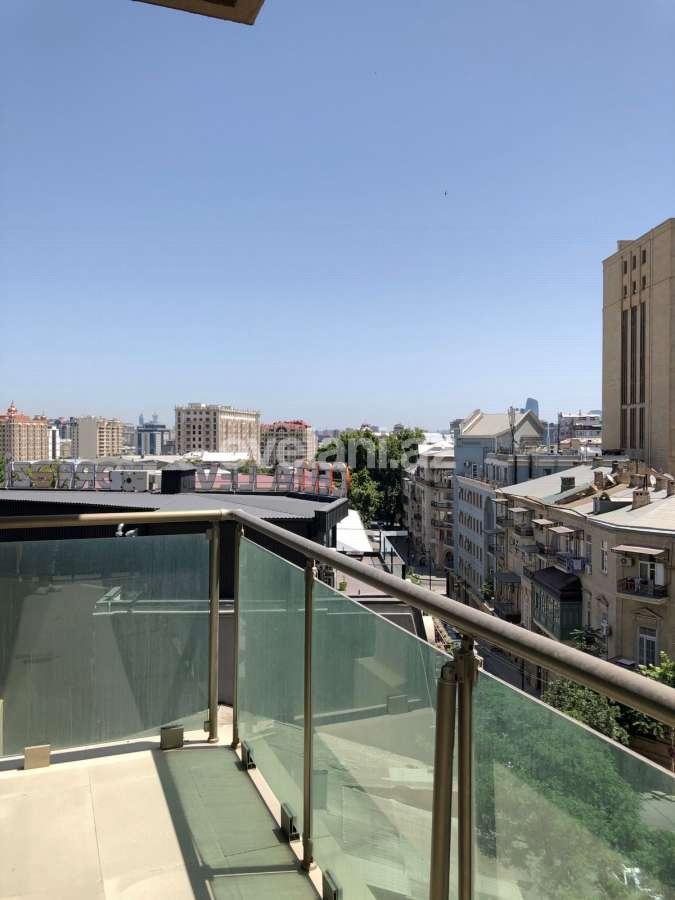 Rent, new building, 3 room, 115 m², Baku, Sabail r, Icheri Sheher m.