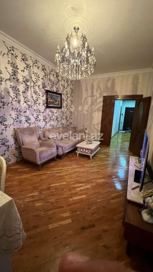 Satılır, yeni tikili, 3 otaqlı, 90 m², Bakı, Nəsimi r, 4-cü mikrorayon q, Memar Əcəmi m.