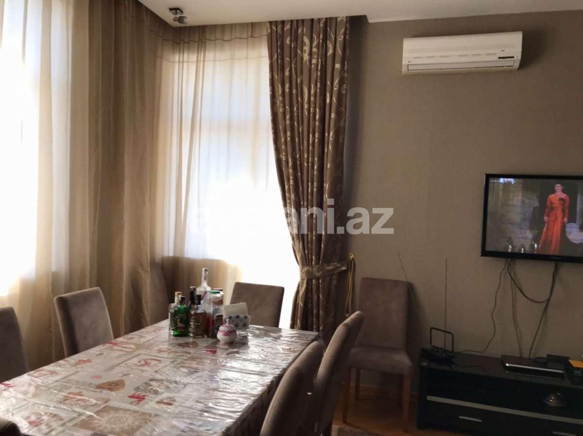 Rent, new building, 3 room, 110 m², Baku, Yasamal r, Elmlar Akademiyası m.