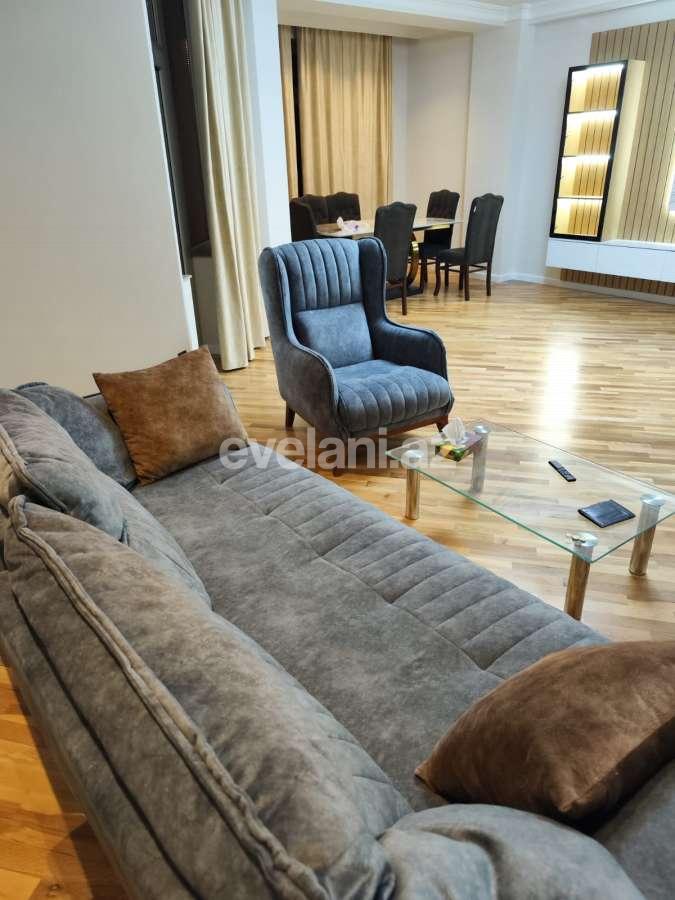 Сдаётся, новостройка, 3-комнаты, 125 m², Баку, Ясамальский r, Ичери Шехер m.