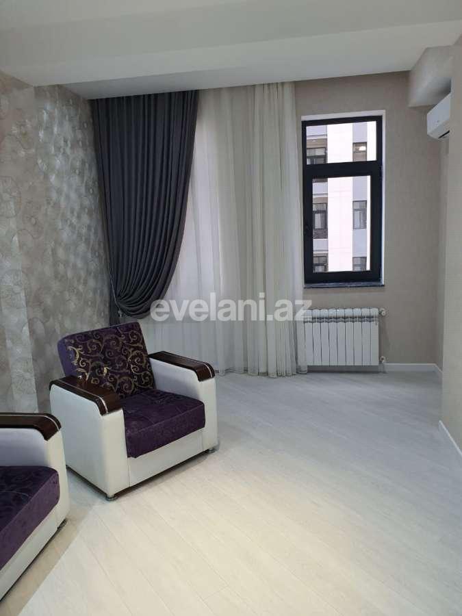 Kirayə verilir, yeni tikili, 2 otaqlı, 85 m², Bakı, Nəsimi r, Nizami m.