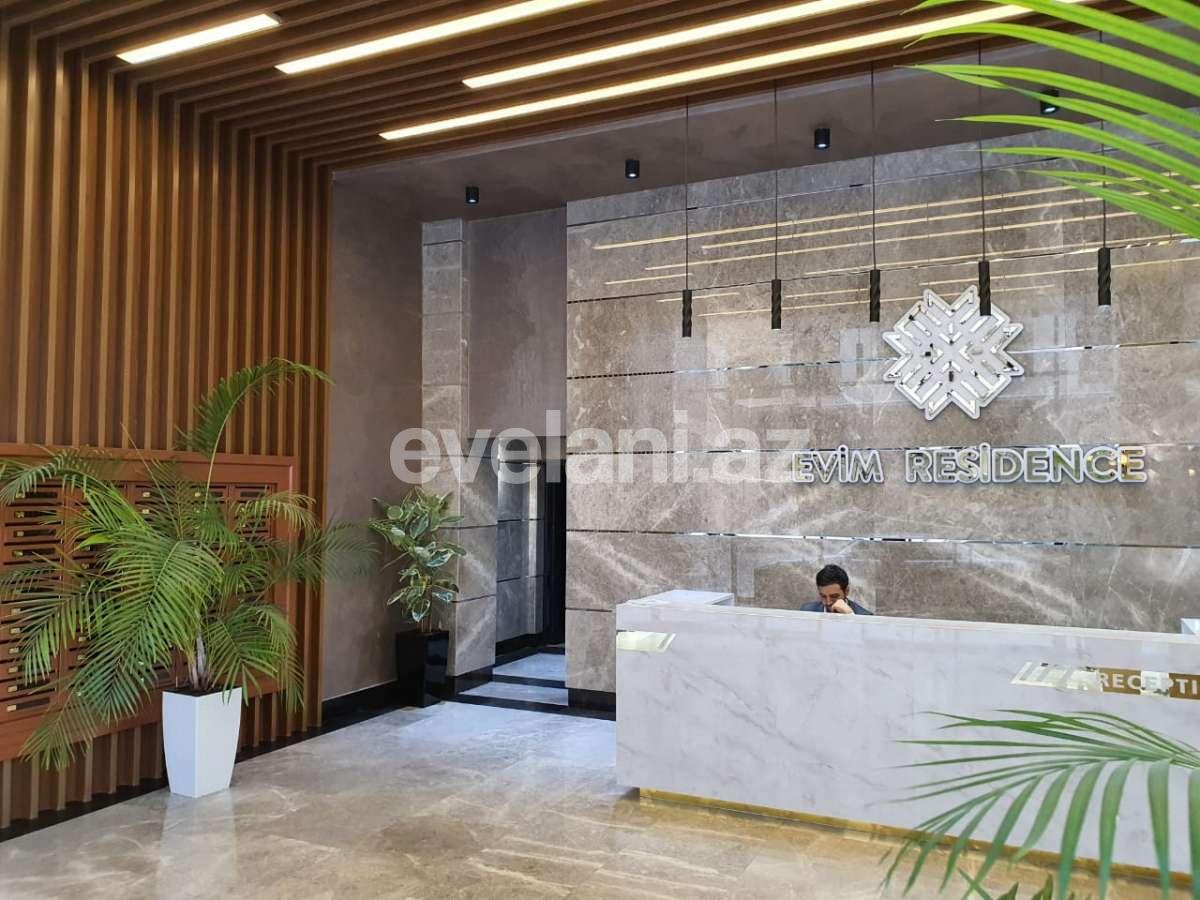 Kirayə verilir, yeni tikili, 2 otaqlı, 85 m², Bakı, Nəsimi r, Nizami m.