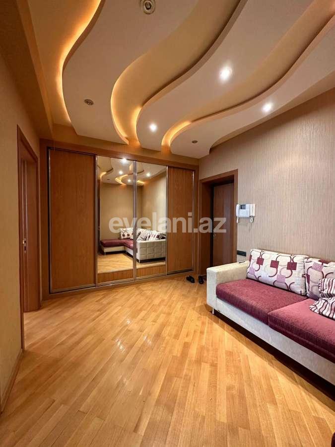 Rent, new building, 3 room, 100 m², Baku, Narimanov r.