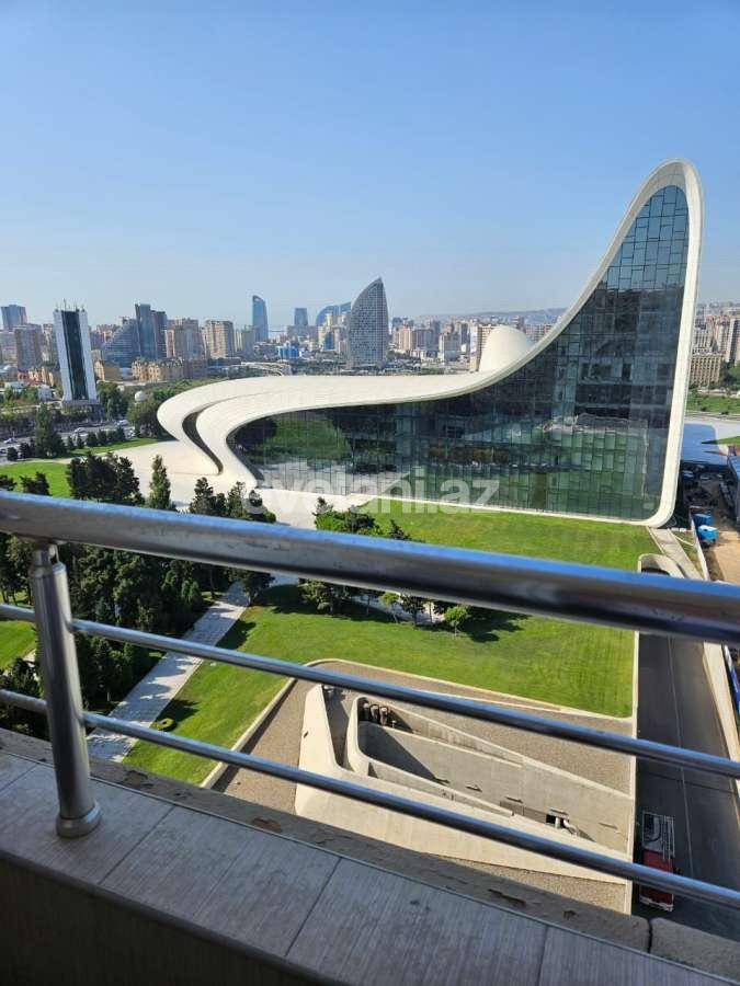 Rent, new building, 3 room, 100 m², Baku, Narimanov r.