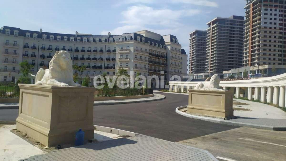 Sale, new building, 2 room, 55 m², Baku, Khatai r, White city d.
