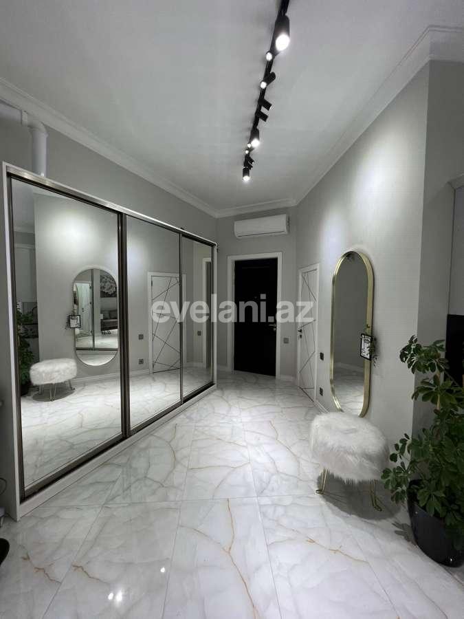 Sale, new building, 2 room, 55 m², Baku, Khatai r, White city d.