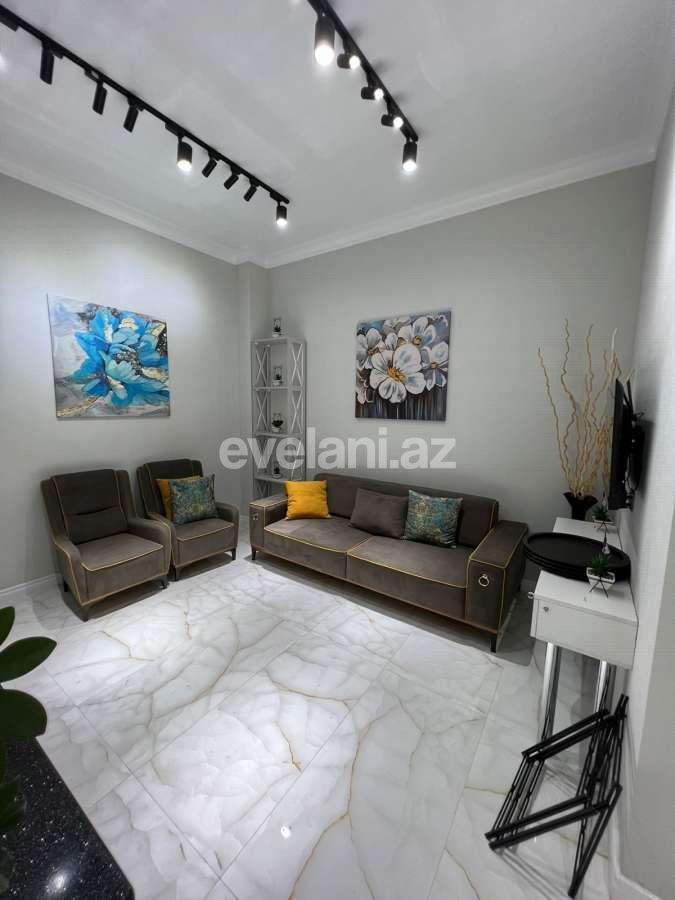 Sale, new building, 2 room, 55 m², Baku, Khatai r, White city d.