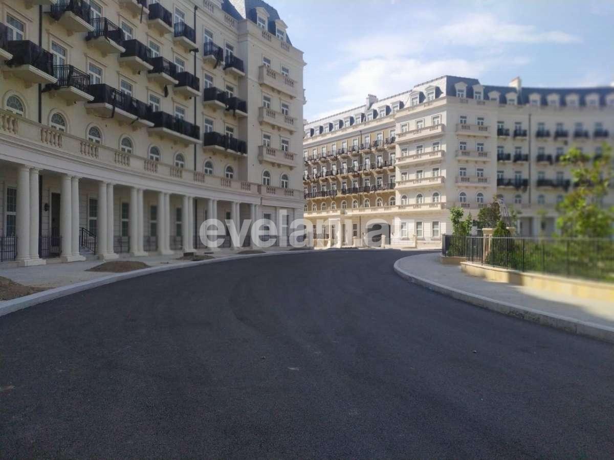 Sale, new building, 2 room, 55 m², Baku, Khatai r, White city d.