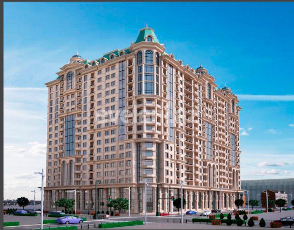 Sale, new building, 2 room, 108 m², Baku, Nasimi r, Azadlig prospekti m.