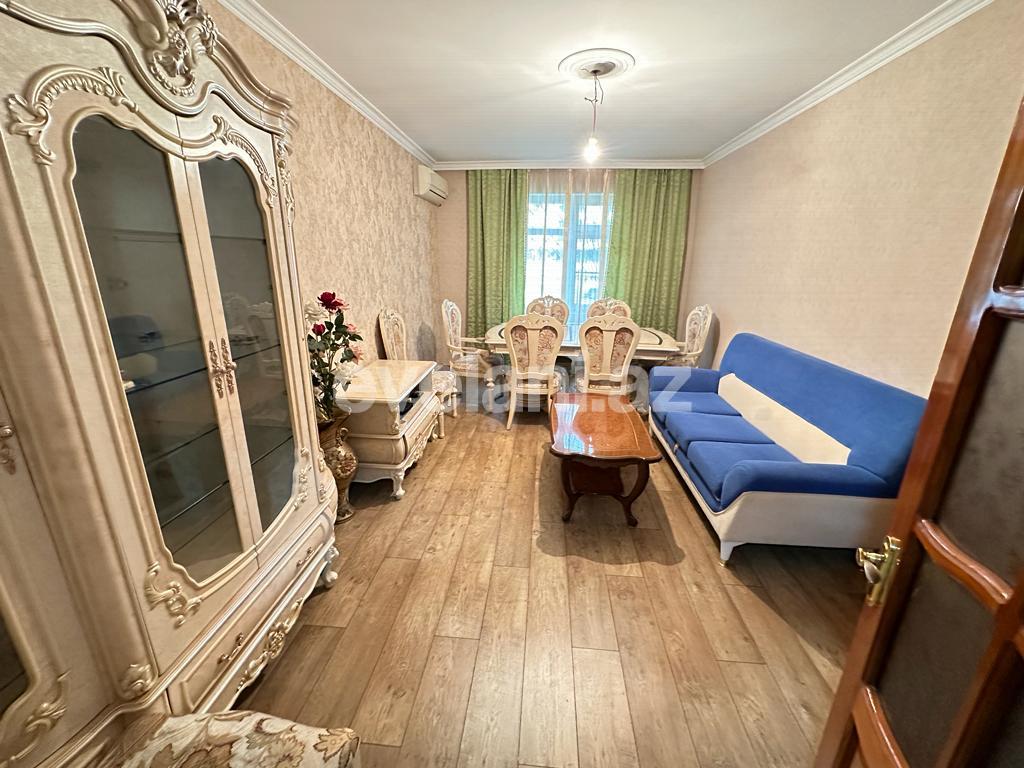 Rent, old building, 4 room, 100 m², Baku, Binagadi r, Azadlig prospekti m.