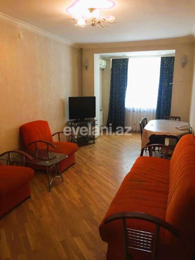 Сдаётся, вторичка, 2-комнаты, 65 m², Баку, Бинагадинский r, 6-й микрорайон p, Насими m.