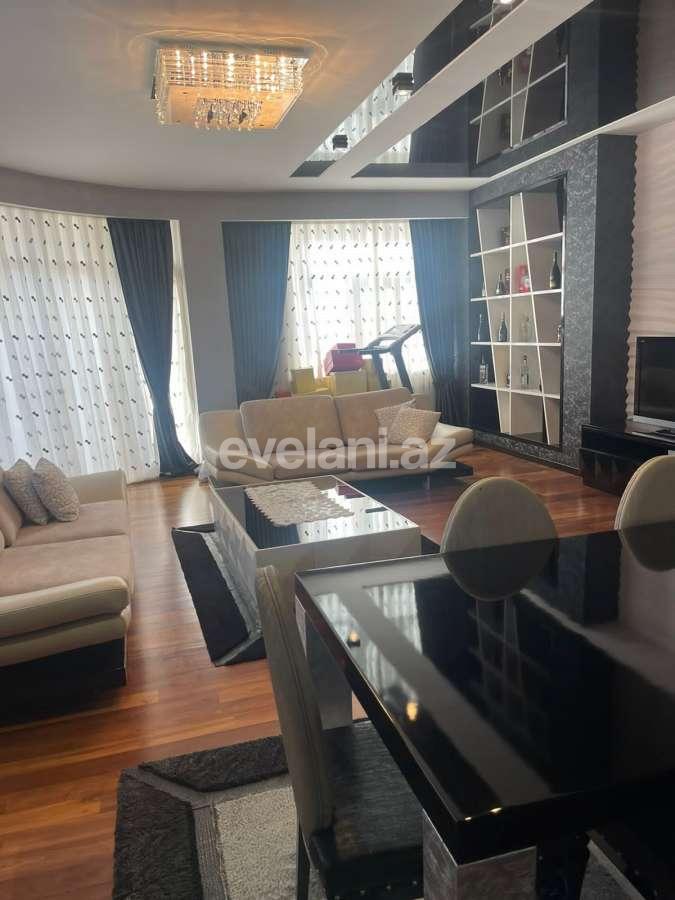 Kirayə verilir, yeni tikili, 3 otaqlı, 170 m², Bakı, Nəsimi r.