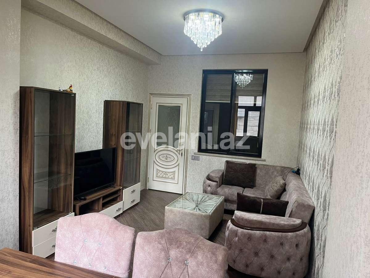 Kirayə verilir, yeni tikili, 2 otaqlı, 65 m², Bakı, Nəsimi r, 8 Noyabr m.