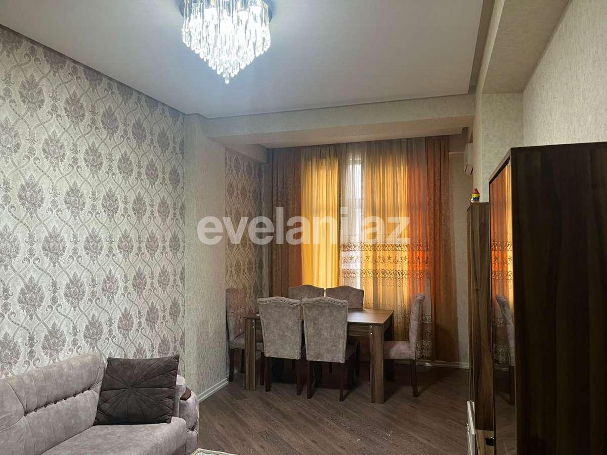 Kirayə verilir, yeni tikili, 2 otaqlı, 65 m², Bakı, Nəsimi r, 8 Noyabr m.