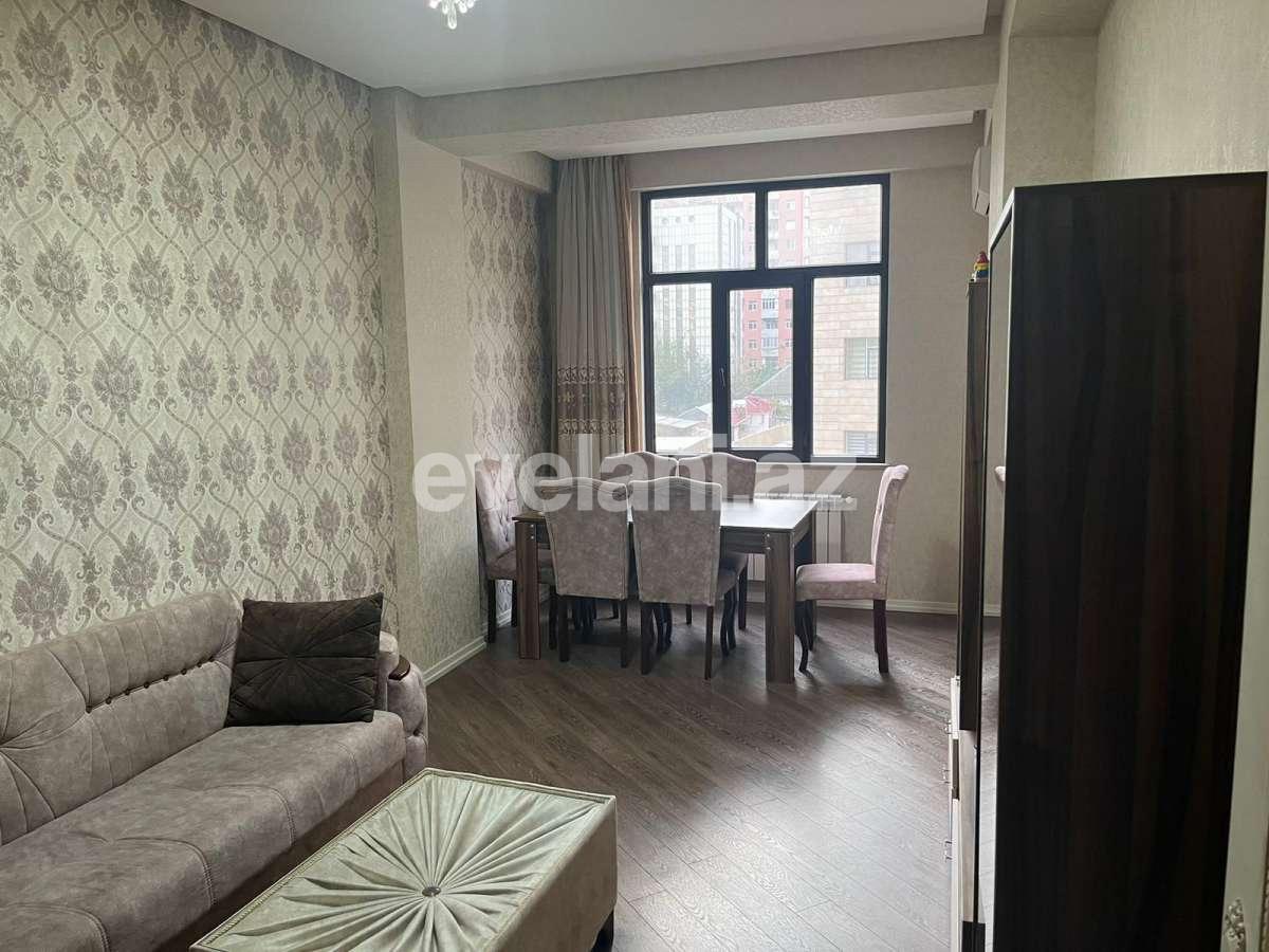 Kirayə verilir, yeni tikili, 2 otaqlı, 65 m², Bakı, Nəsimi r, 8 Noyabr m.