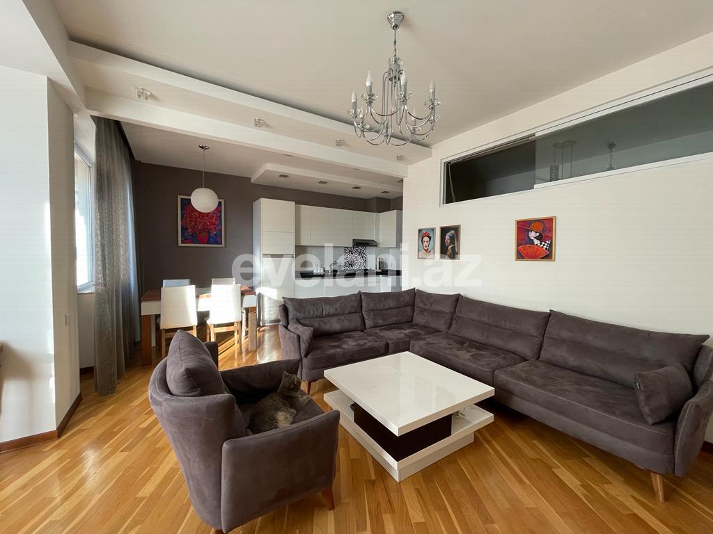 Sale, new building, 3 room, 90 m², Baku, Yasamal r, 20 yanvar m.