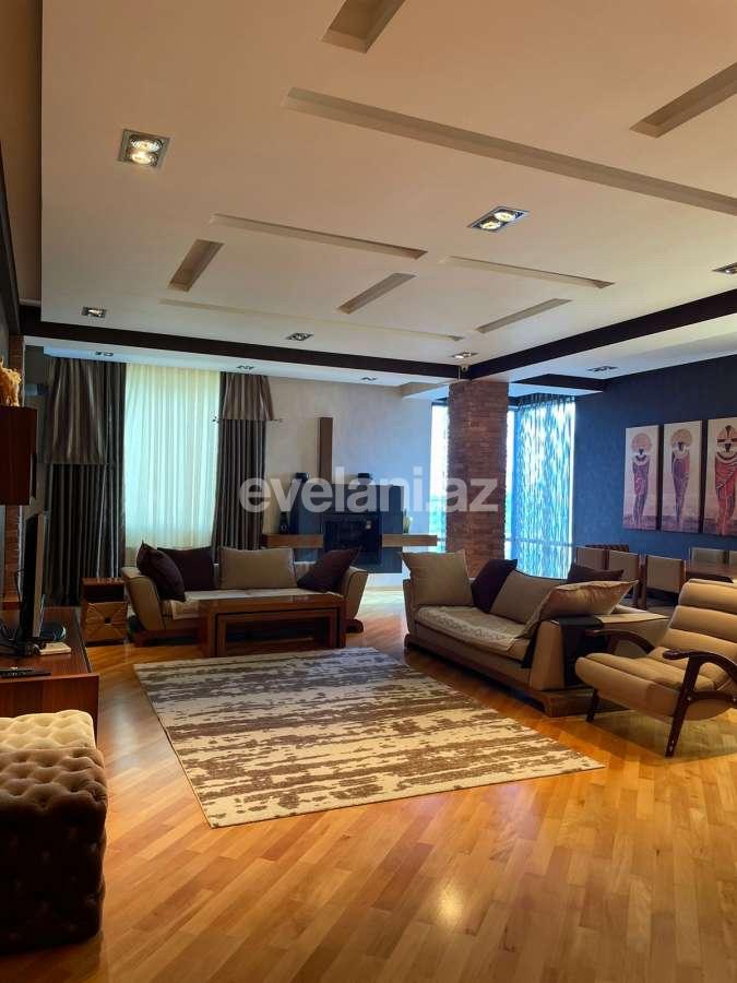 Kirayə verilir, yeni tikili, 4 otaqlı, 270 m², Bakı, Nəsimi r, 28 may m.