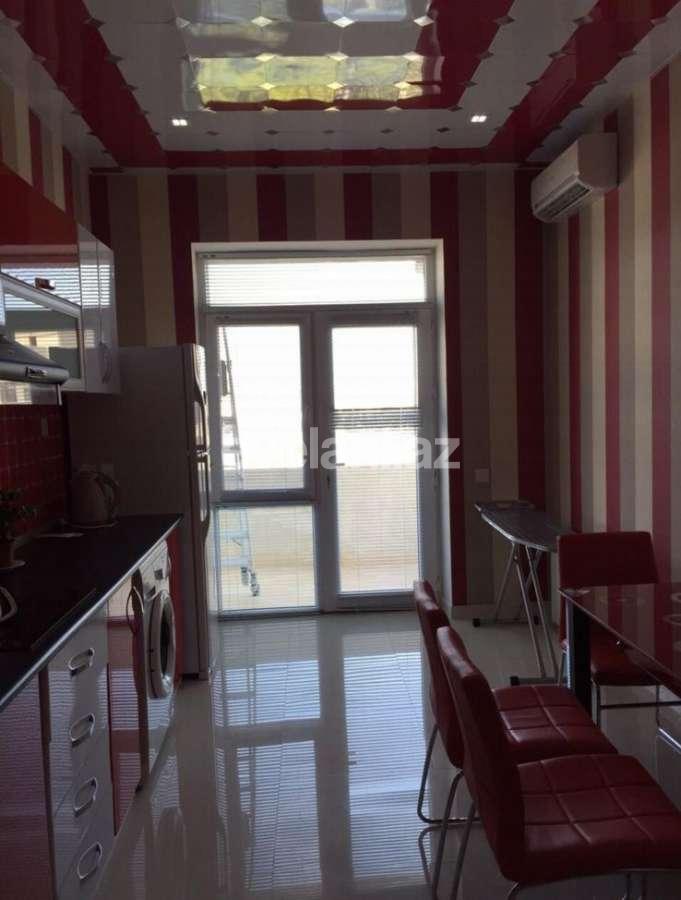 Kirayə verilir, yeni tikili, 2 otaqlı, 85 m², Bakı, Nərimanov r, Nəriman Nərimanov m.