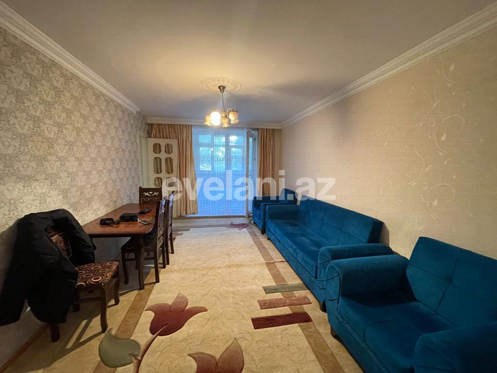 Kirayə verilir, köhnə tikili, 3 otaqlı, 70 m², Bakı, Yasamal r, Yasamal q, Elmlər Akademiyası m.
