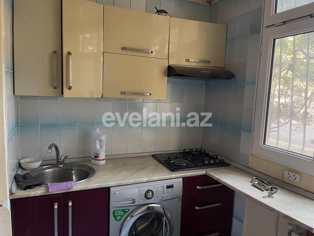 Rent, old building, 3 room, 55 m², Baku, Yasamal r.