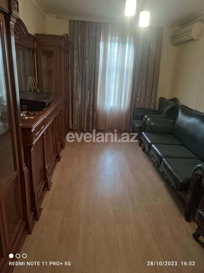 Kirayə verilir, köhnə tikili, 2 otaqlı, 60 m², Bakı, Nəsimi r, Nəsimi m.