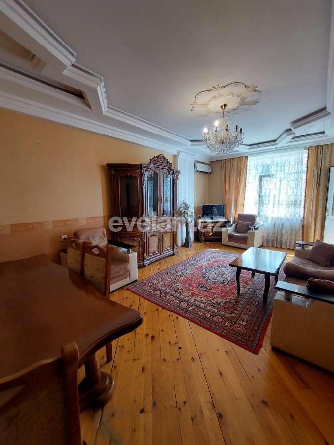 Rent, new building, 3 room, 94 m², Baku, Nasimi r.