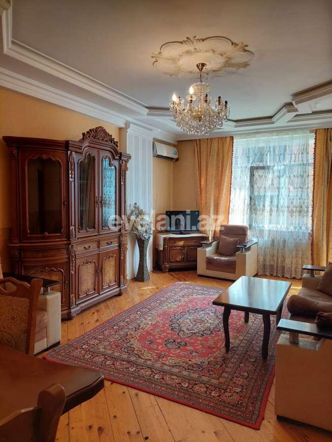 Rent, new building, 3 room, 94 m², Baku, Nasimi r.