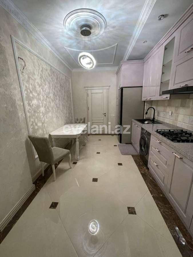 Rent, new building, 2 room, 103 m², Baku, Khatai r, Shah Ismail Khatai m.