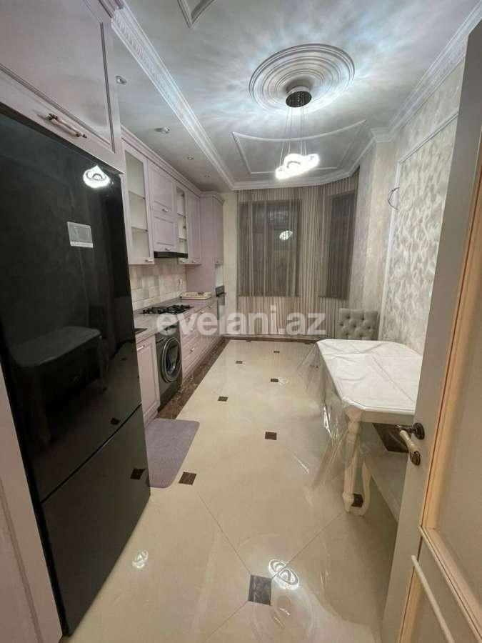 Rent, new building, 2 room, 103 m², Baku, Khatai r, Shah Ismail Khatai m.