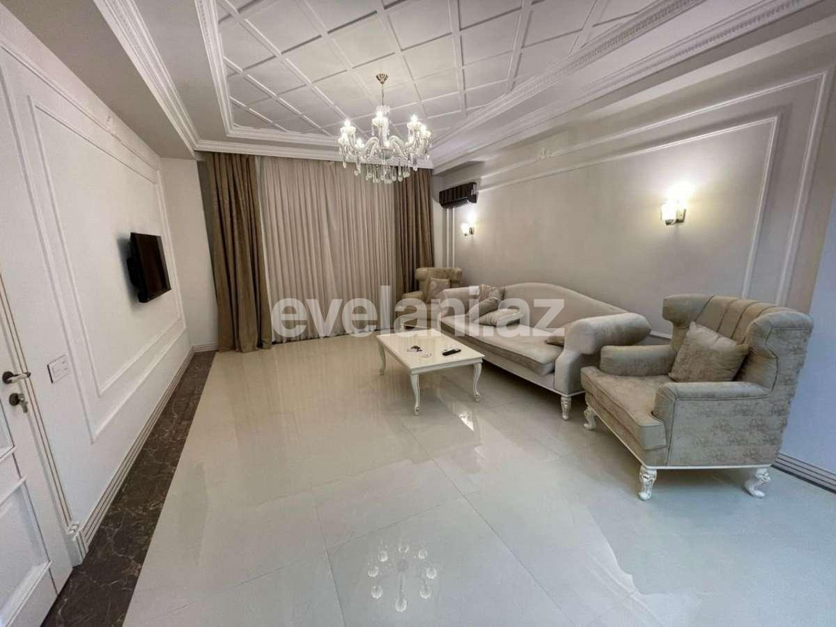 Rent, new building, 2 room, 103 m², Baku, Khatai r, Shah Ismail Khatai m.